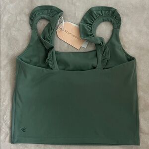 Blogilates Ruffle Tank